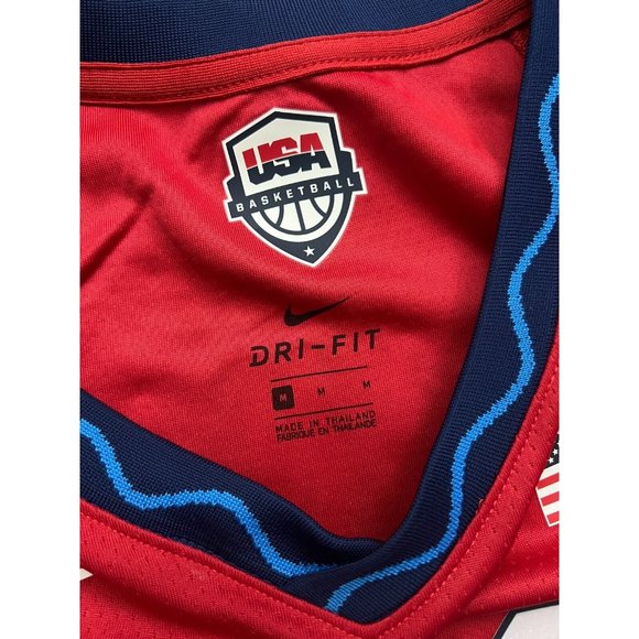 Nike Brittney Griner Tokyo Olympics Team USA Basketball WNBA Jersey Size M - Picture 5 of 7